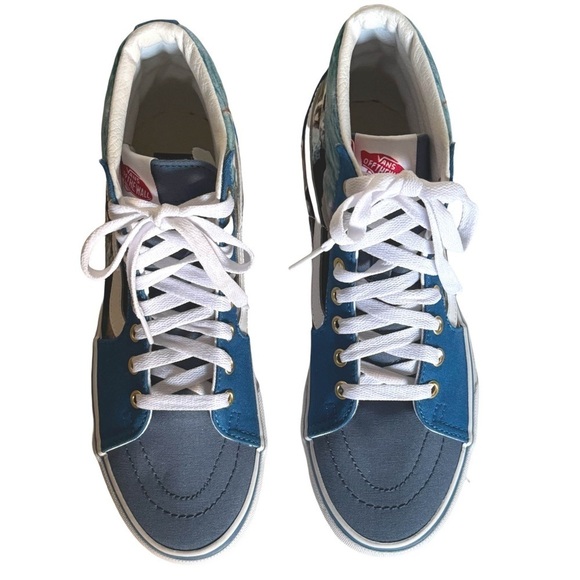 VANS • Customs Old Skool Sneaker Dog Lover Shoe - Picture 6 of 9